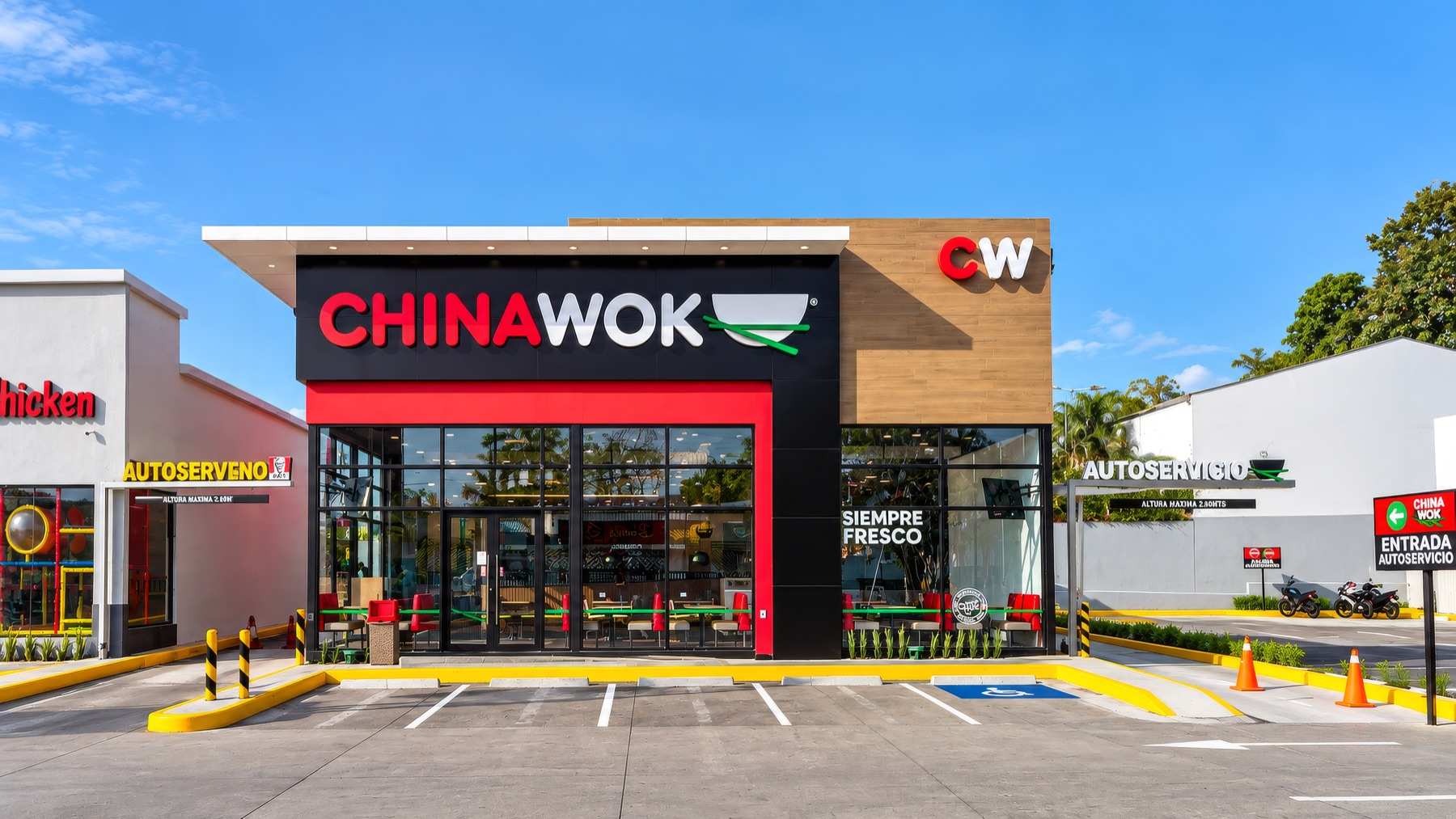 Restaurante China Wok en Honduras