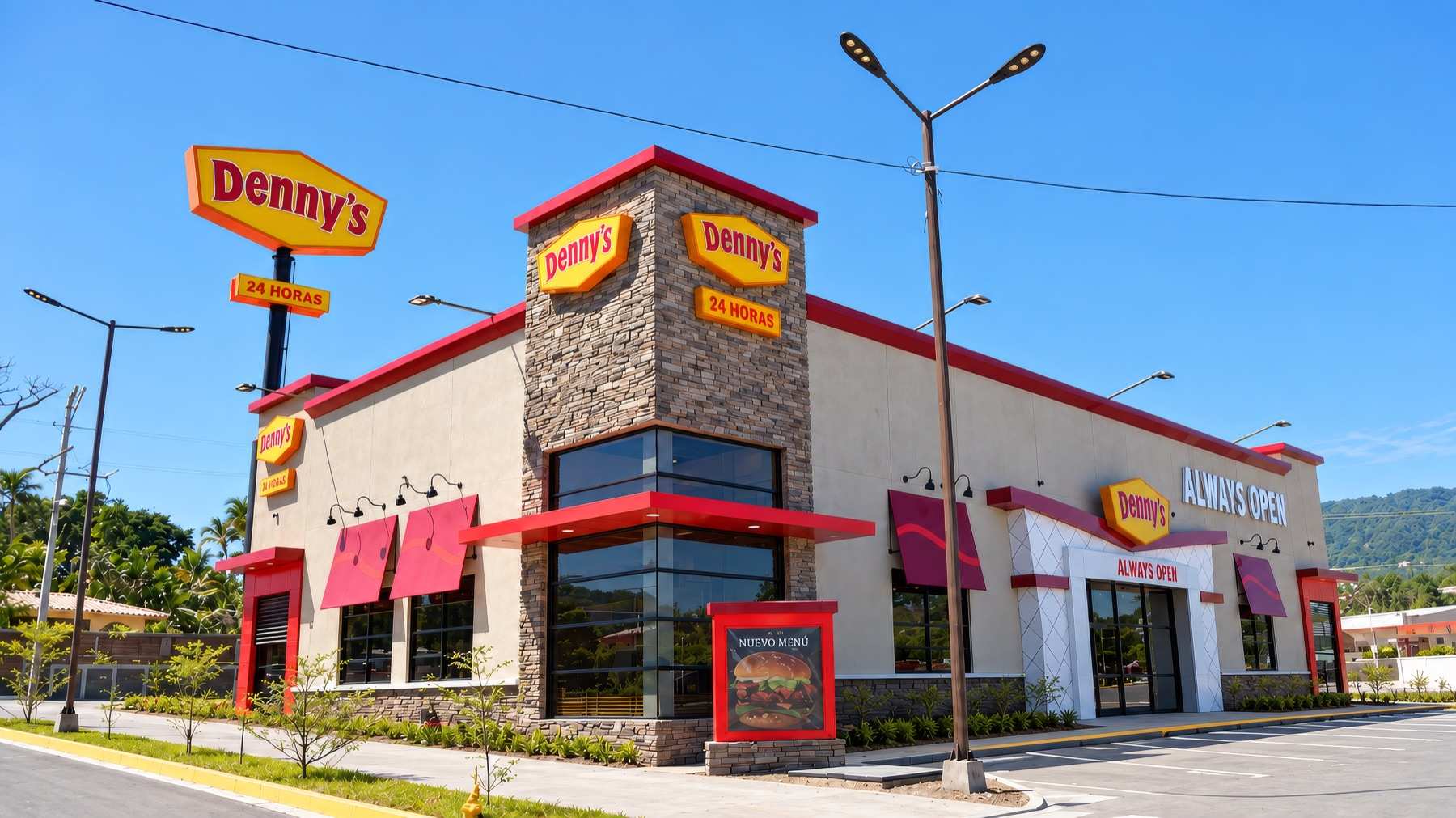Restaurante Denny’s en Honduras
